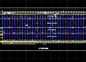 某工廠廠房照明平面布置圖免費下載與計算機平面設計指南